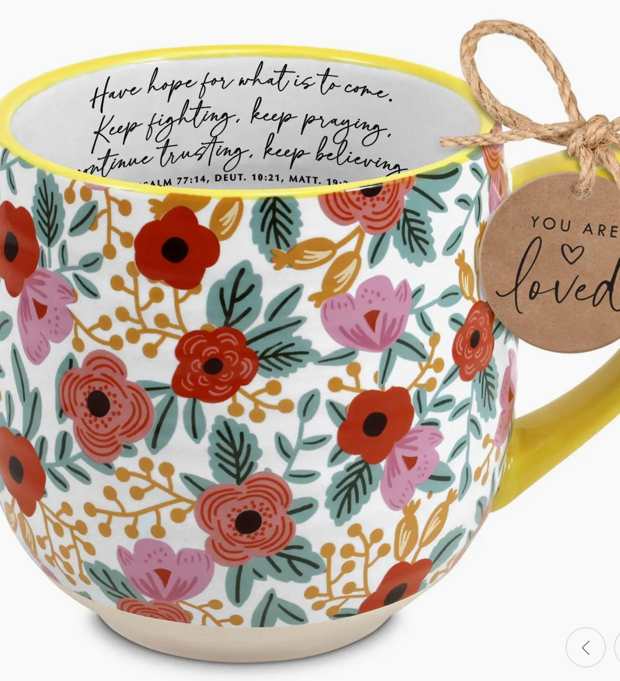 Inspirational Mugs of Hope & Faith