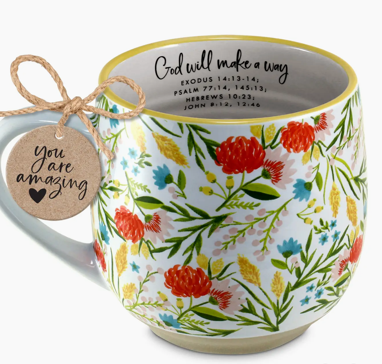 Inspirational Mugs of Hope & Faith