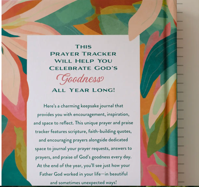 A Year of God's Goodness Devotional For Women