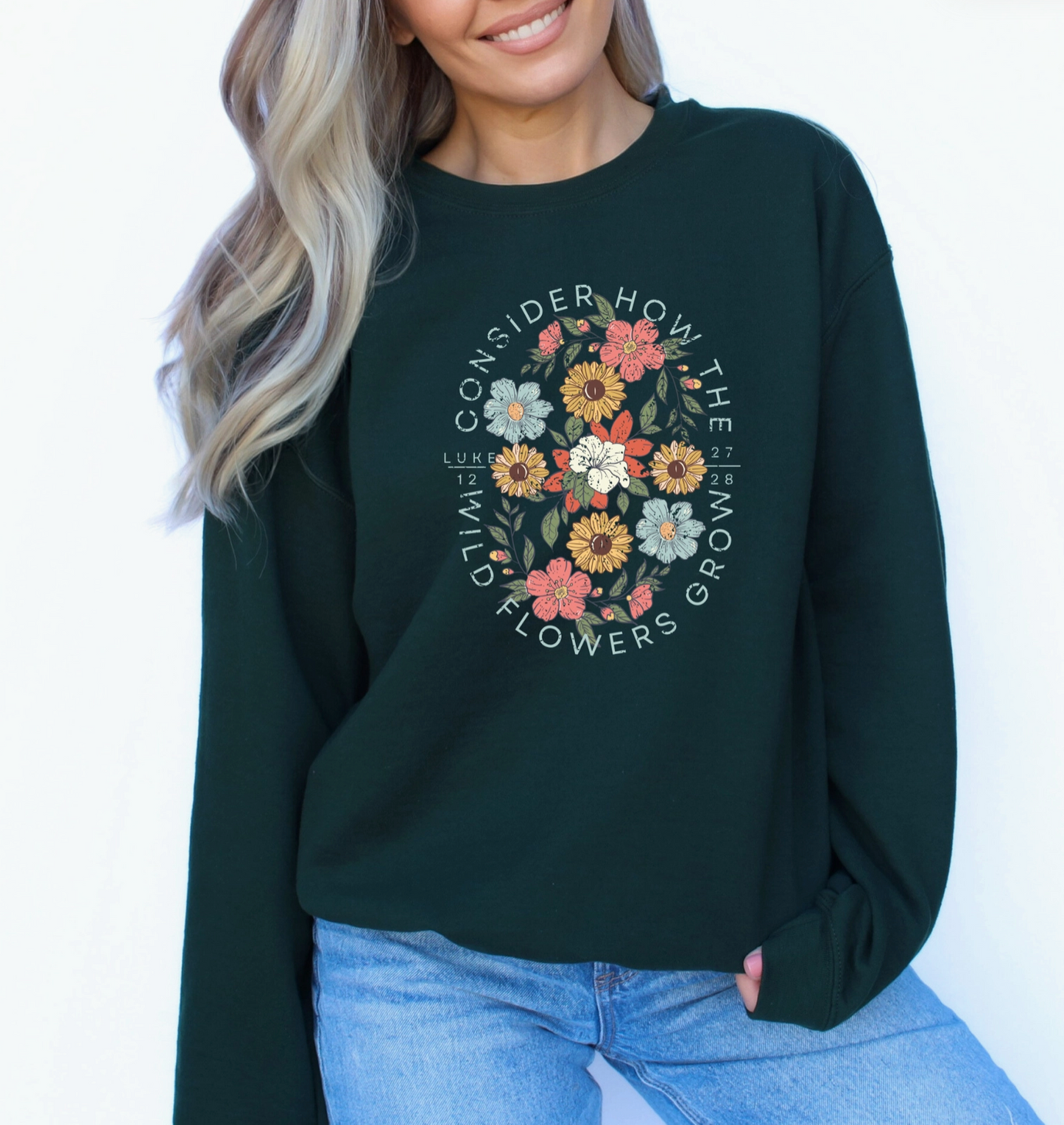 Consider the Wildflowers Sweatshirt