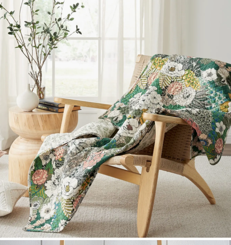 Quilted Throws