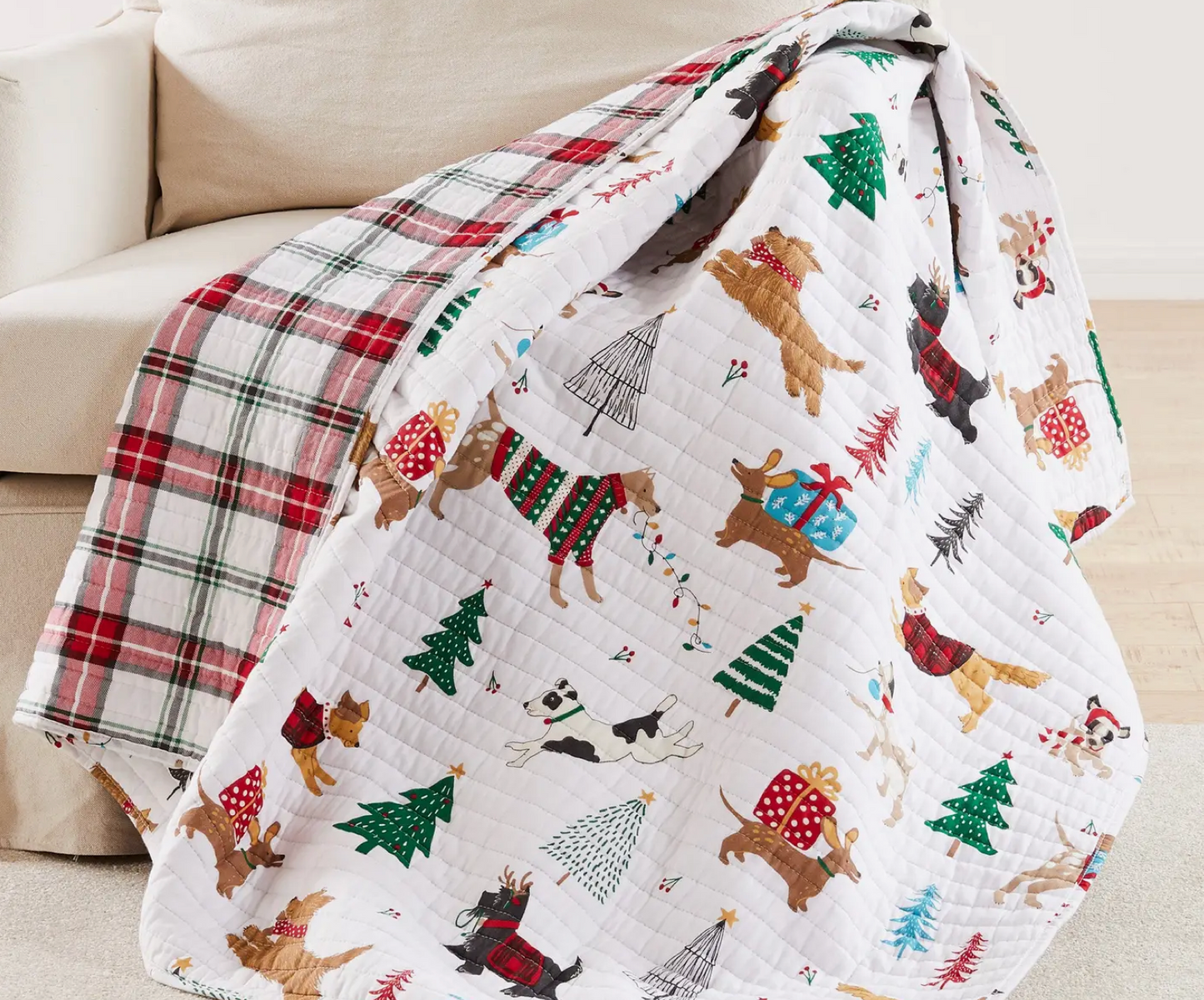 Quilted Throws