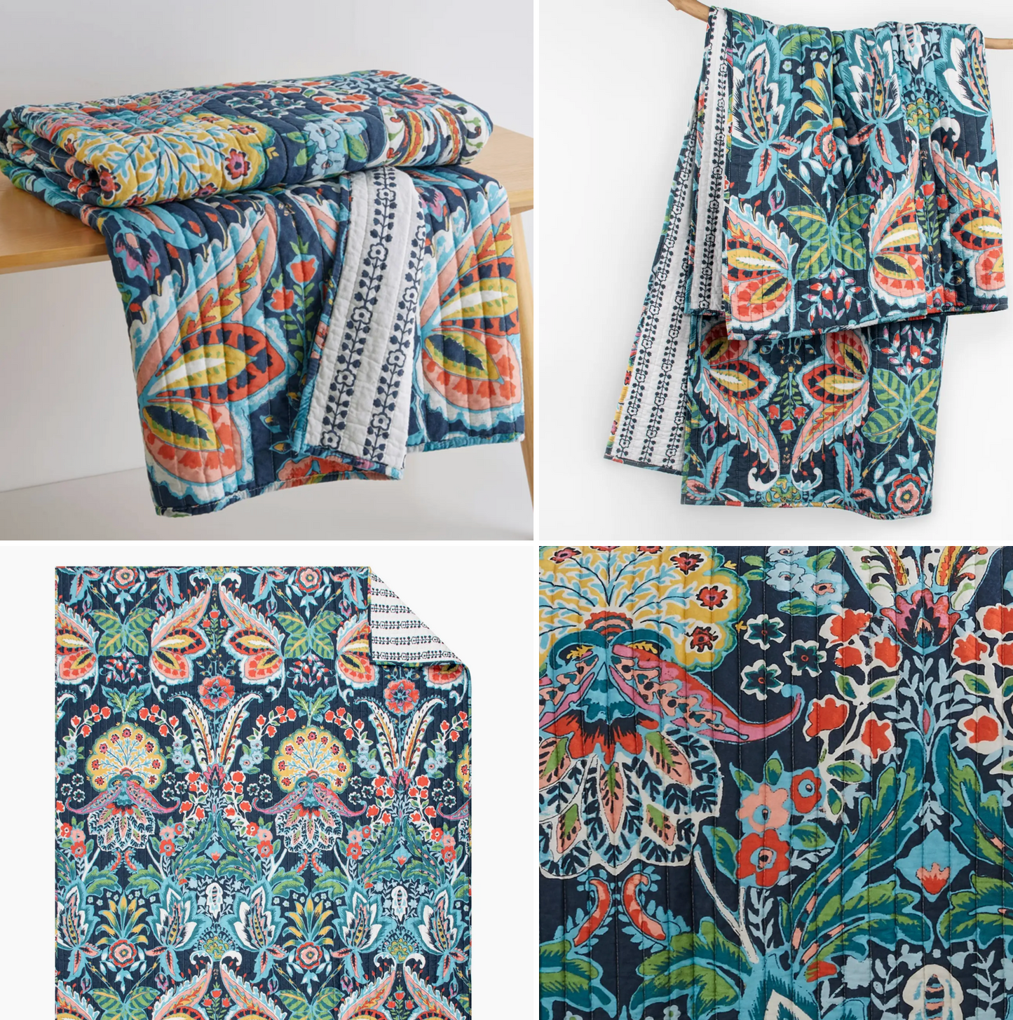 Quilted Throws