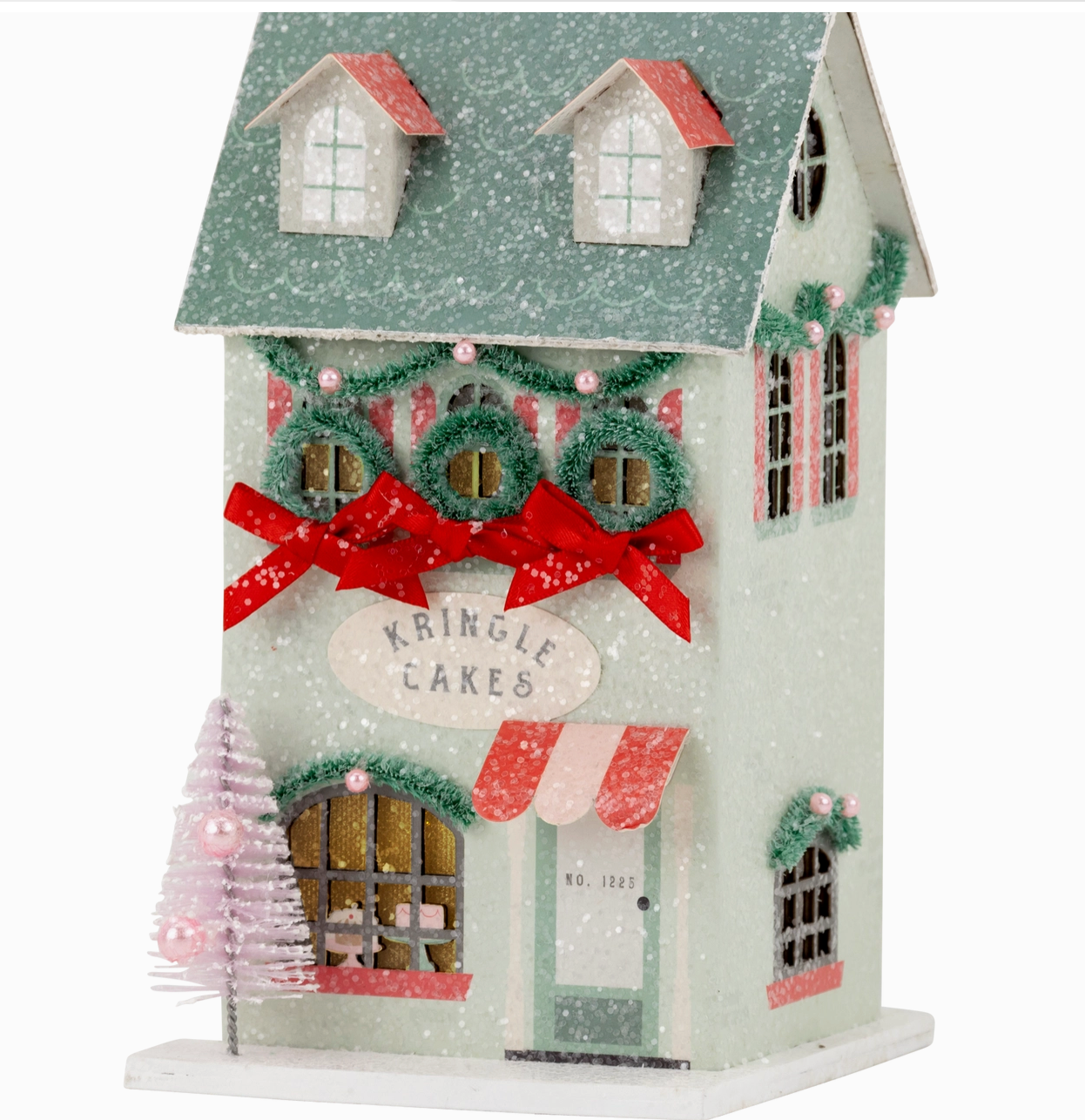Christmas Village Cake shop
