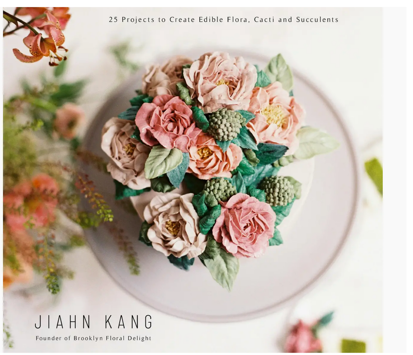 Stunning Buttercream Flowers