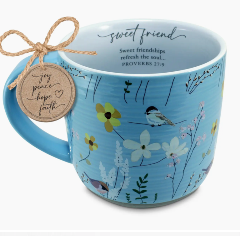 Inspirational Mugs of Hope & Faith
