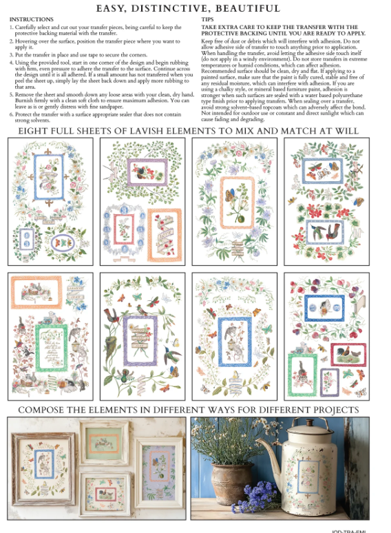 EMILY CLARE IOD TRANSFER