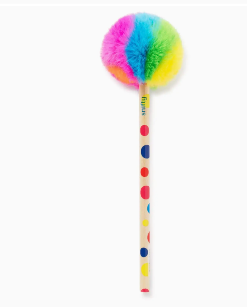 Pom Pom Pencils