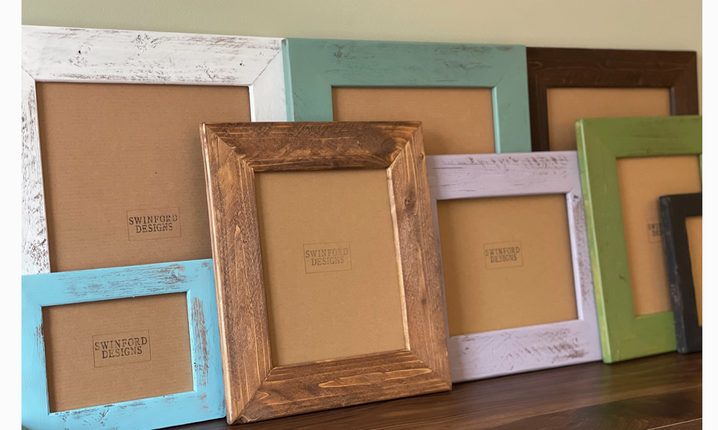 Raw Wood Frames