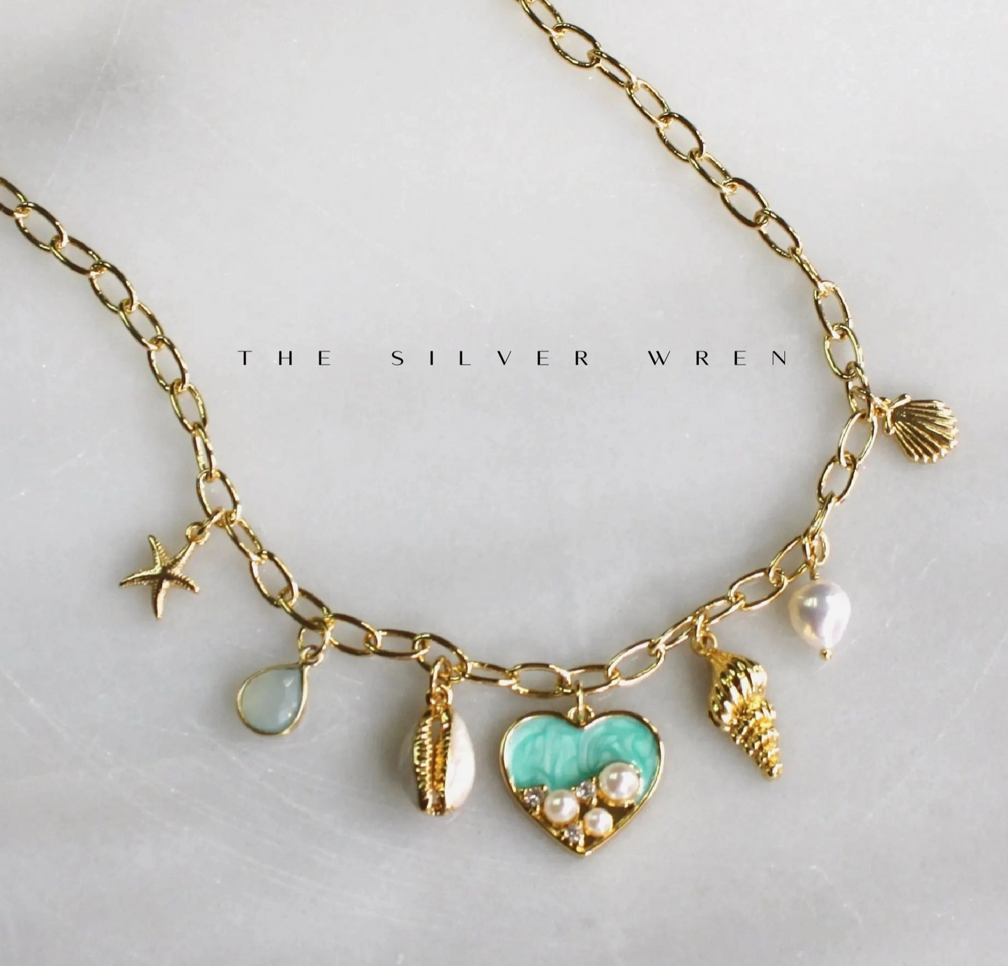 Ocean Charm Necklace