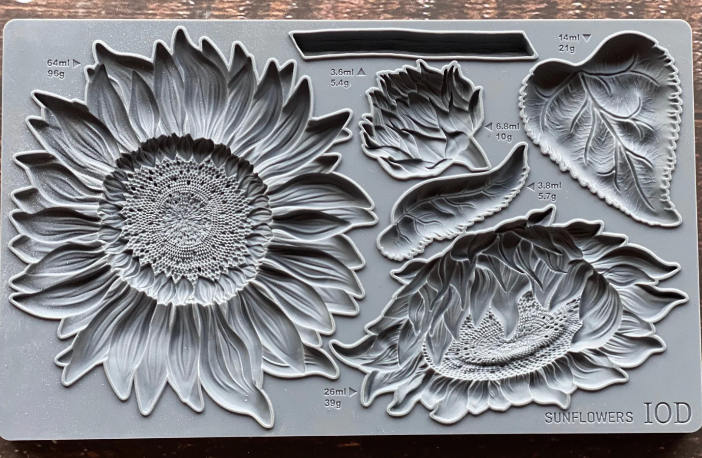 Sunflowers Mould. sunflower