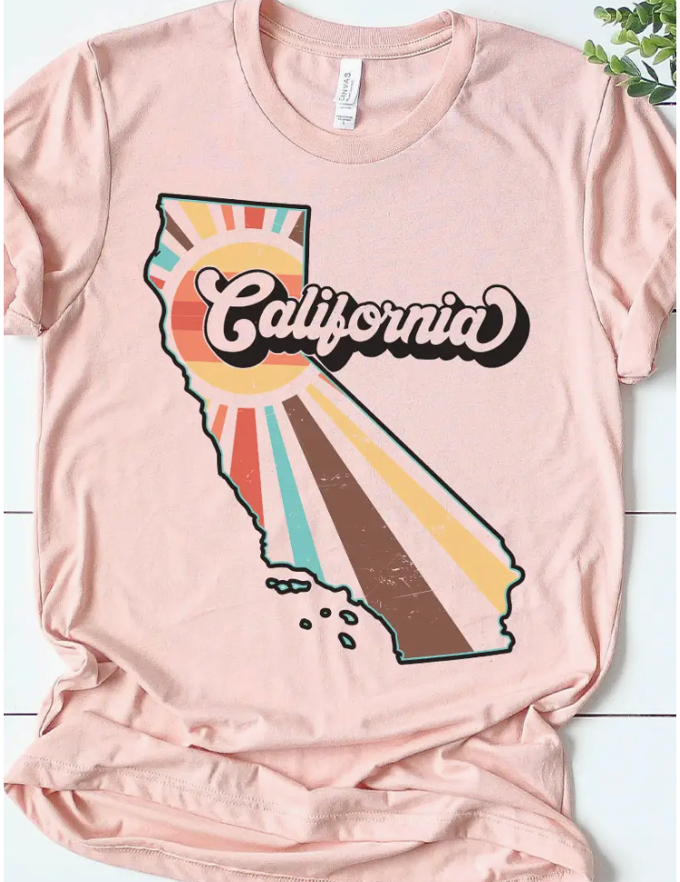California Tee Shirt