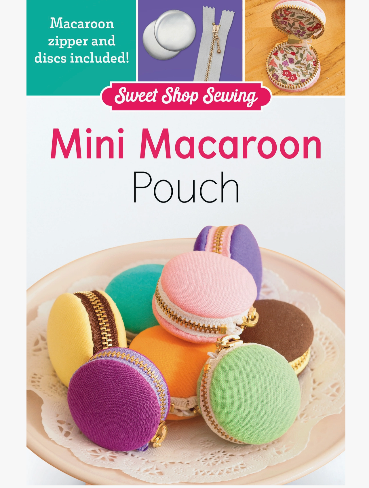 Mini Macaroon pouch