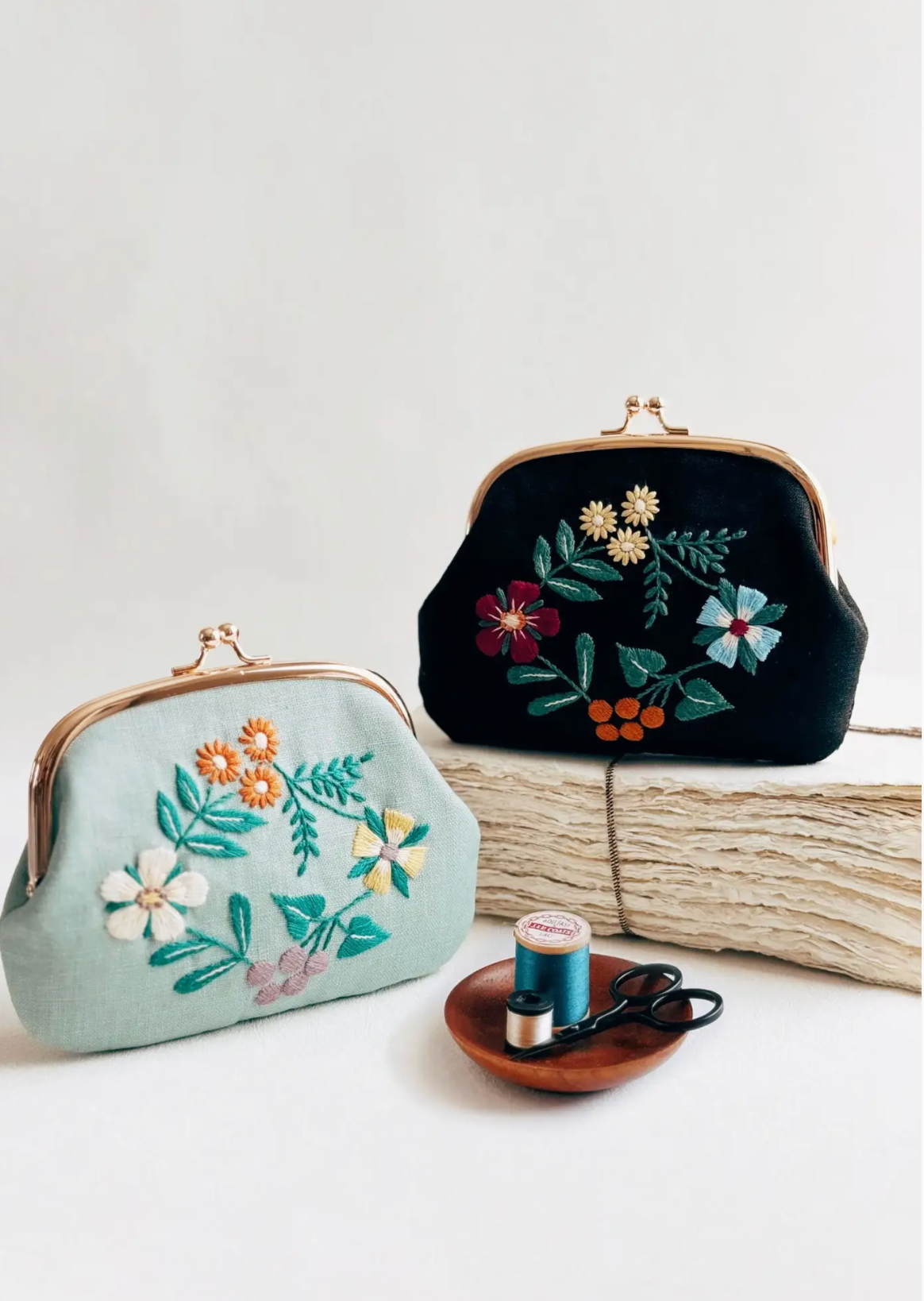 Floral Purse Kit