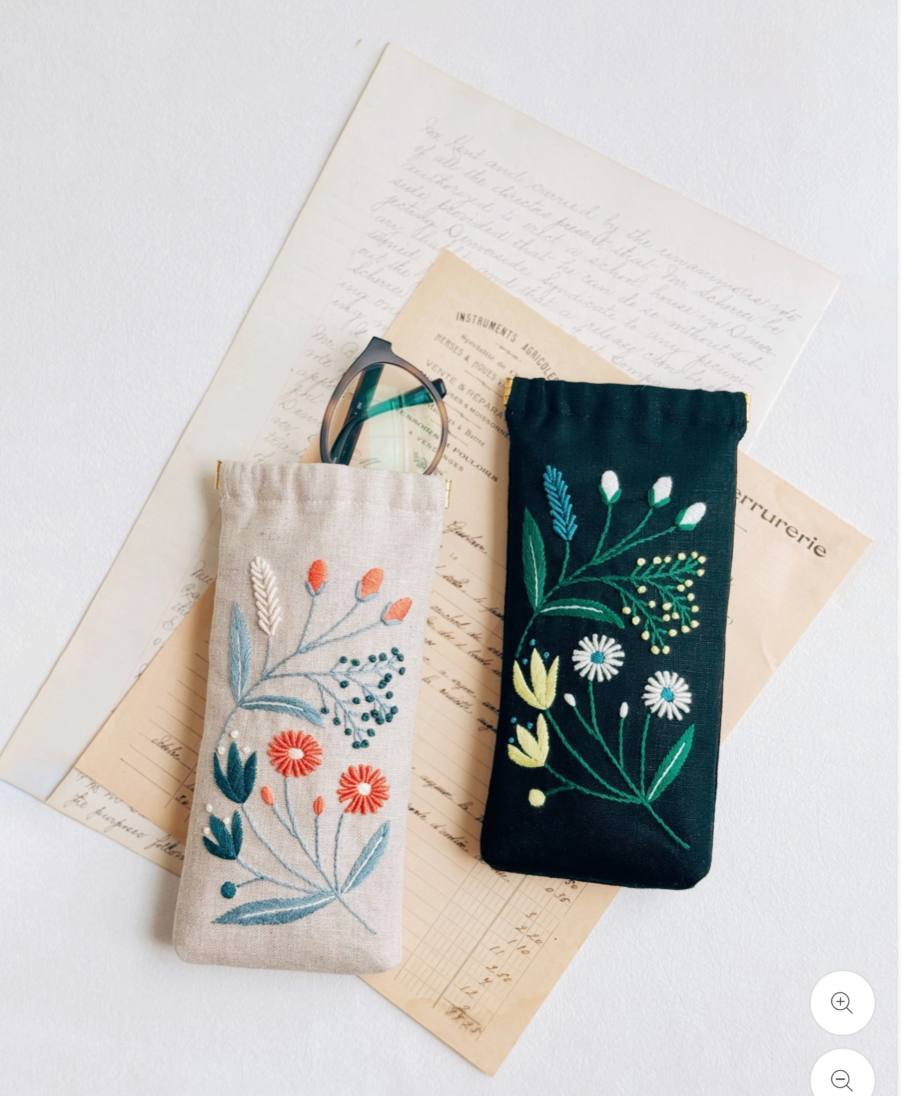 Eyeglass Case kit