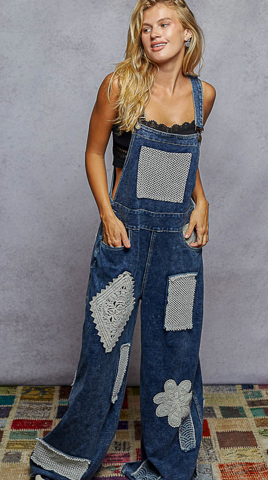Crochet Patch Overalls – DIY À GOGO