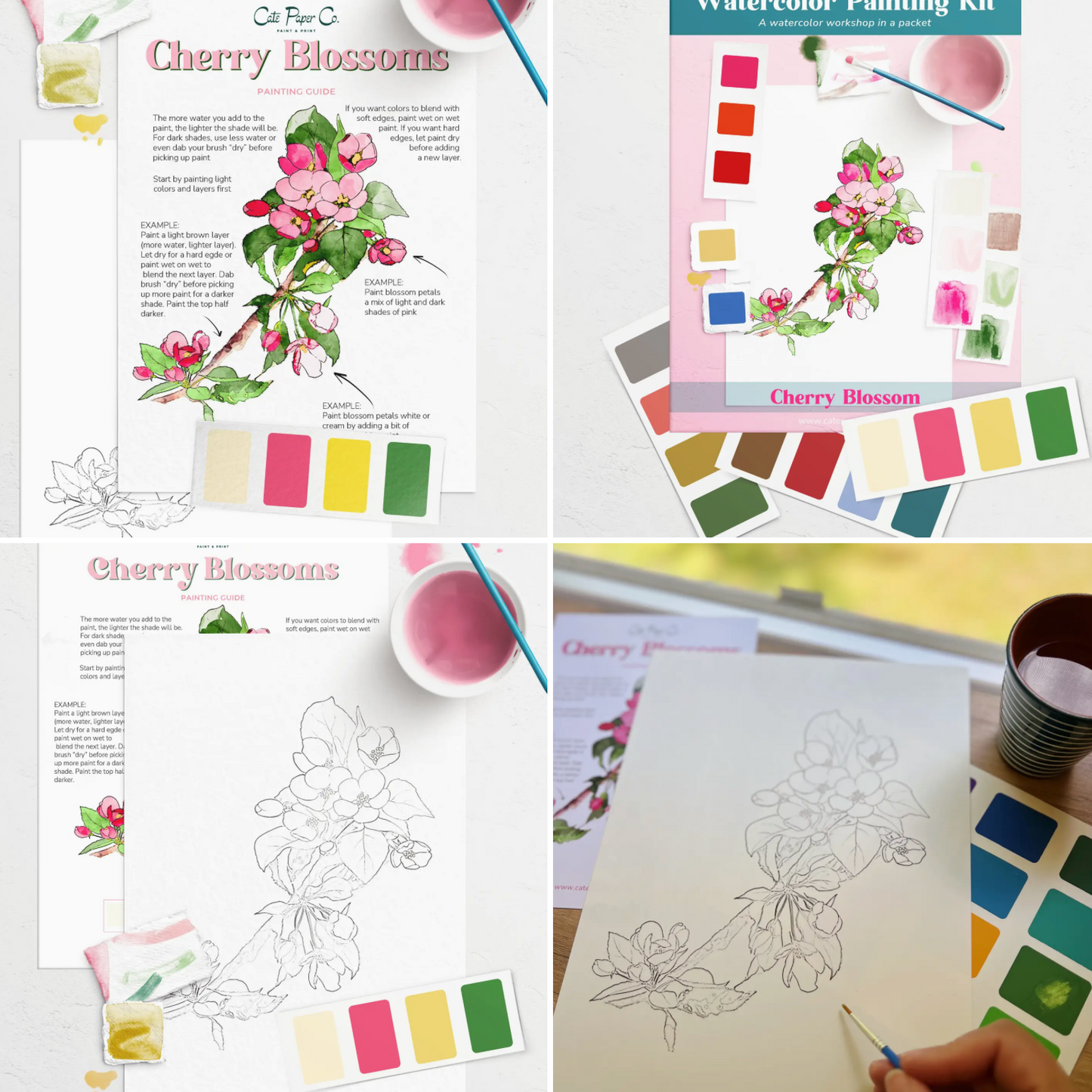 Watercolor Painting Kit