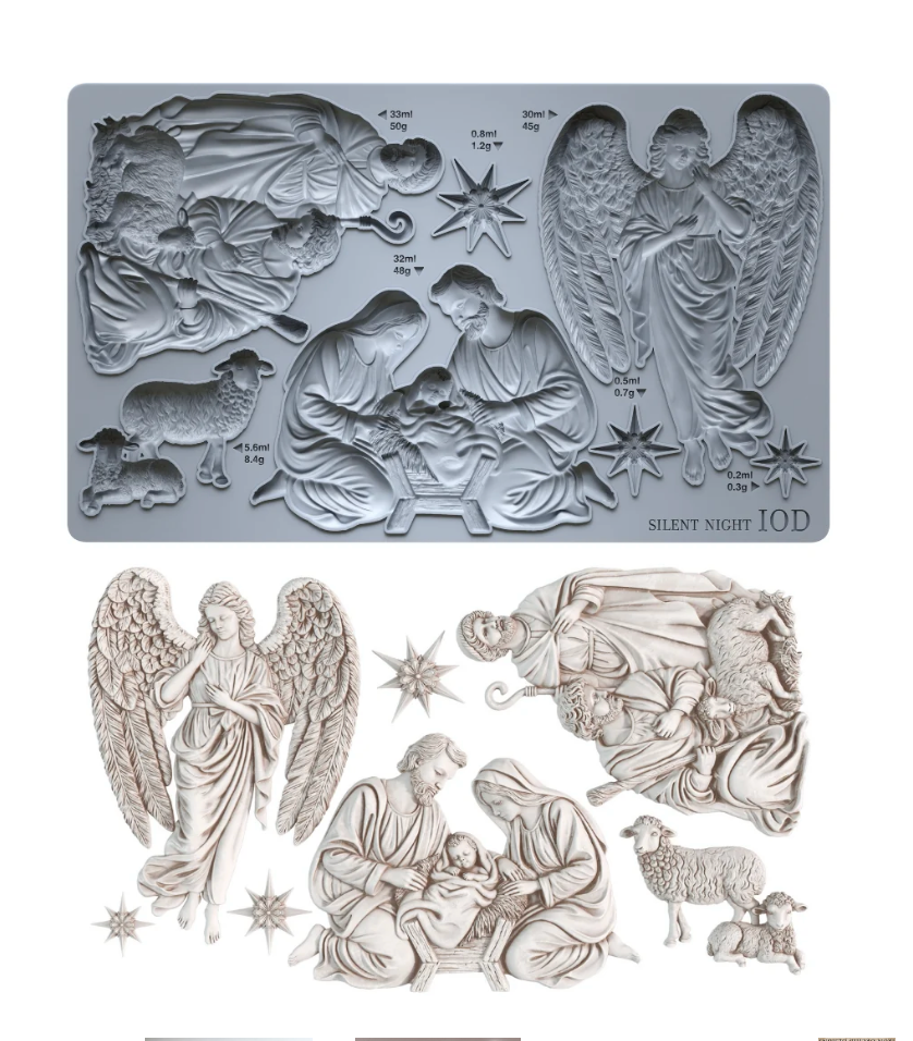 Silent Night IOD Mould