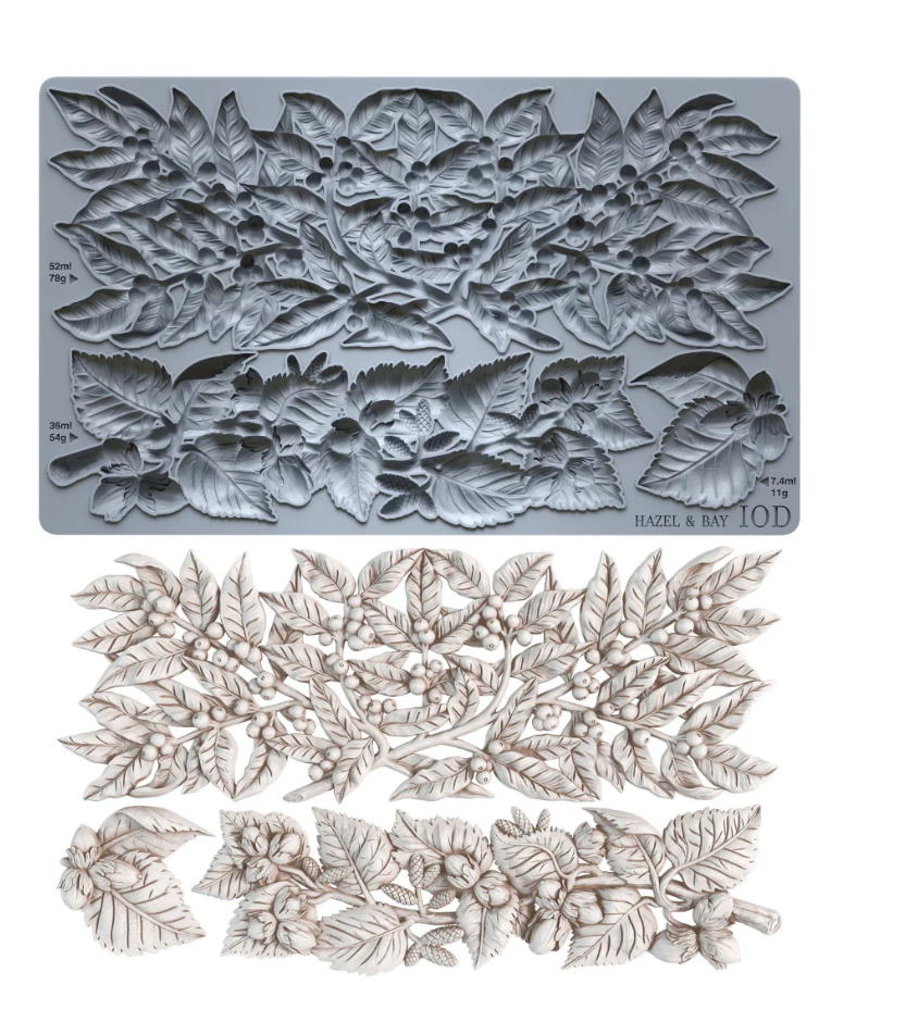 Hazel & Bay IOD Mould