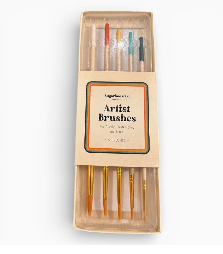 Artist Paint Brushes -5