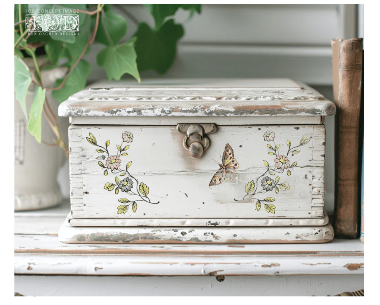 Fairytale Florals Transfer