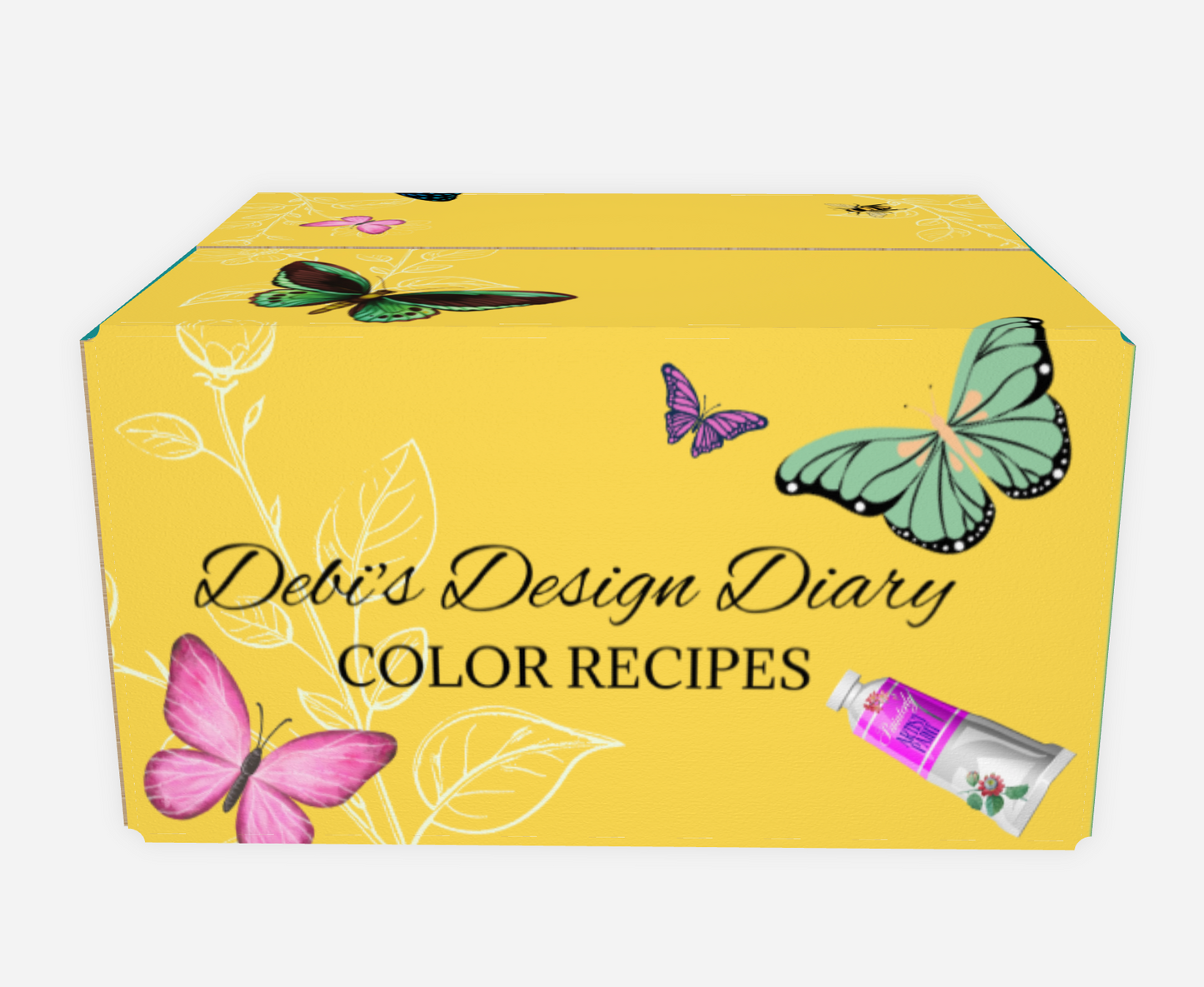 Creative Box- a Monthly RECURRING Subscription "Creative Stencil & Paint Class in a Box" (limited edition)