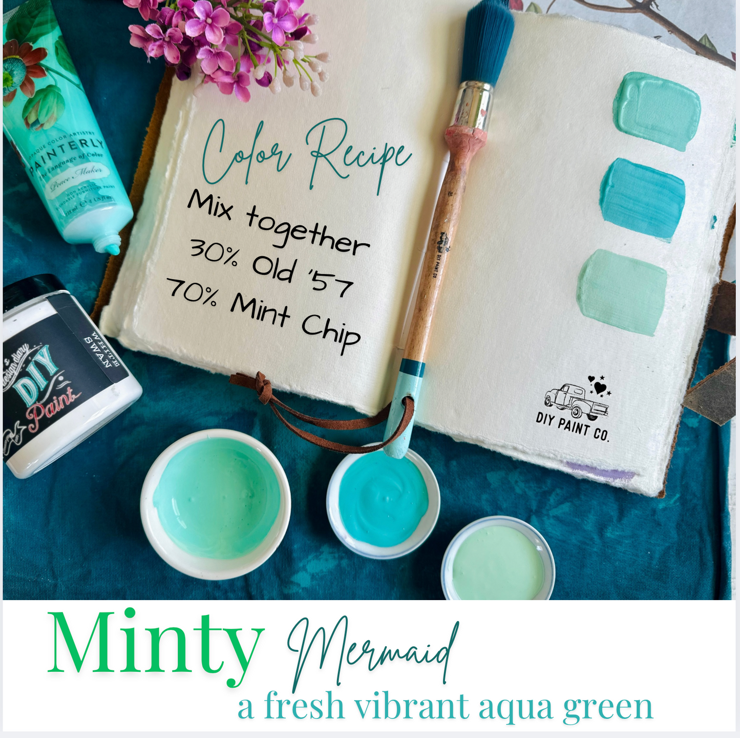 Creative Box- a Monthly RECURRING Subscription "Creative Stencil & Paint Class in a Box" (limited edition)