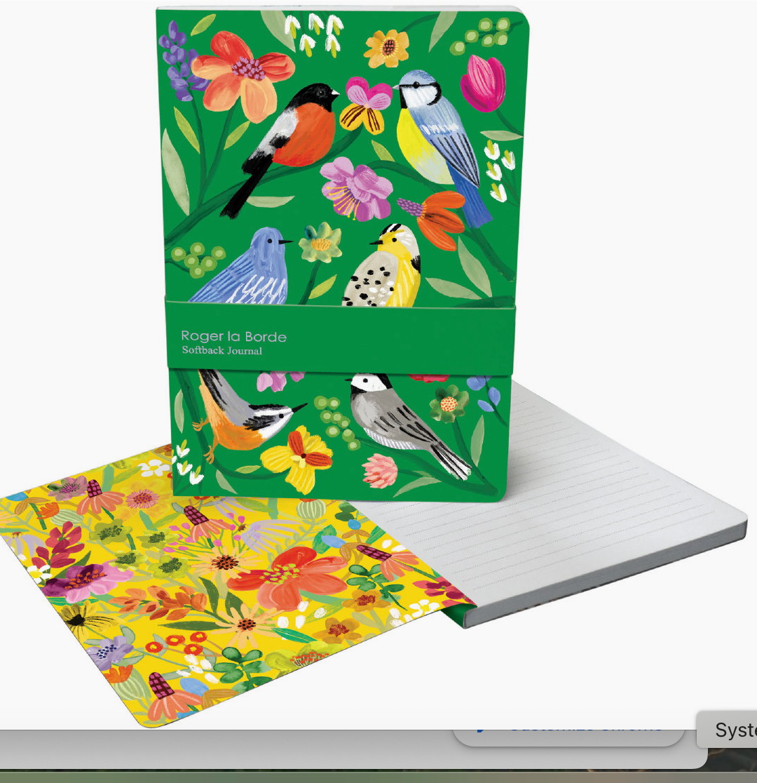 Birdhaven Soft Back Journal