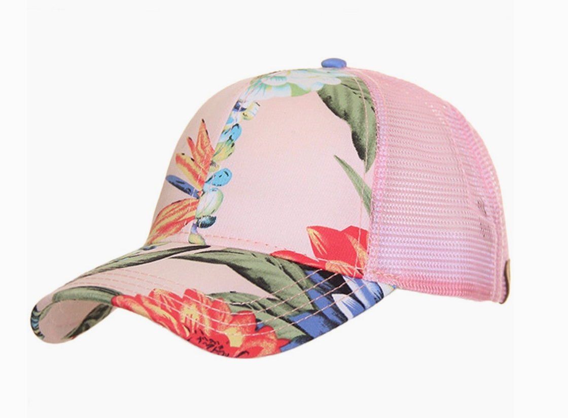 Floral Baseball Cap
