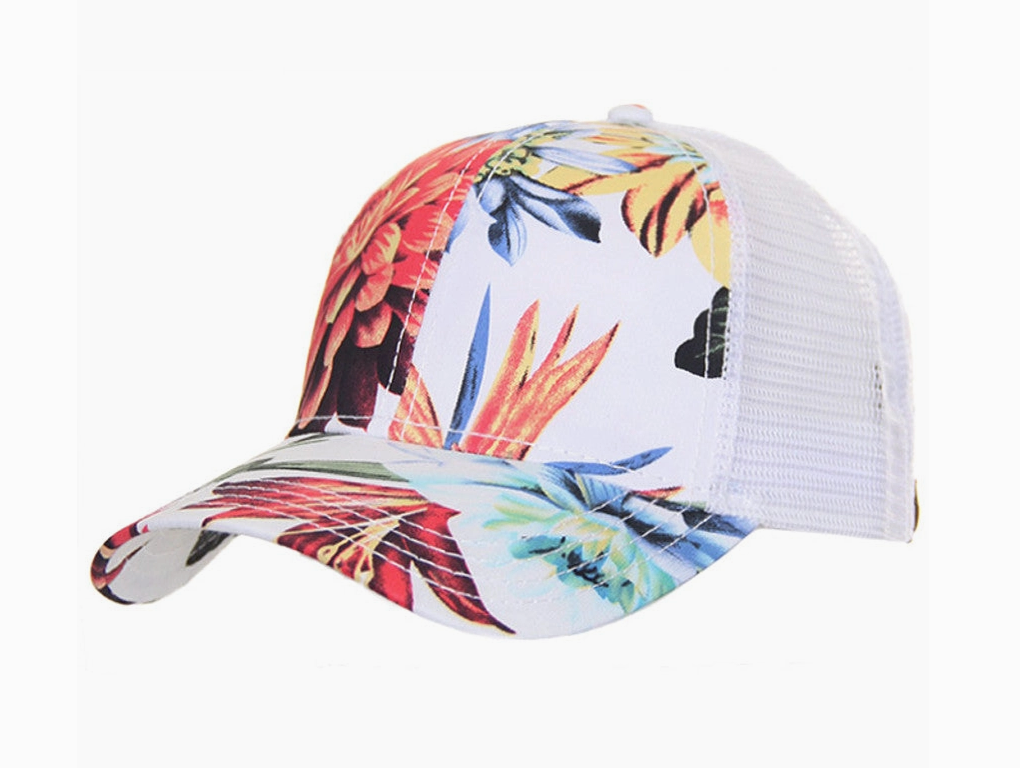 Floral Baseball Cap