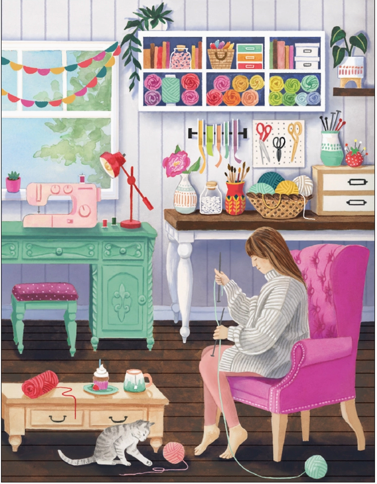 The CUTEST Greeting Cards
