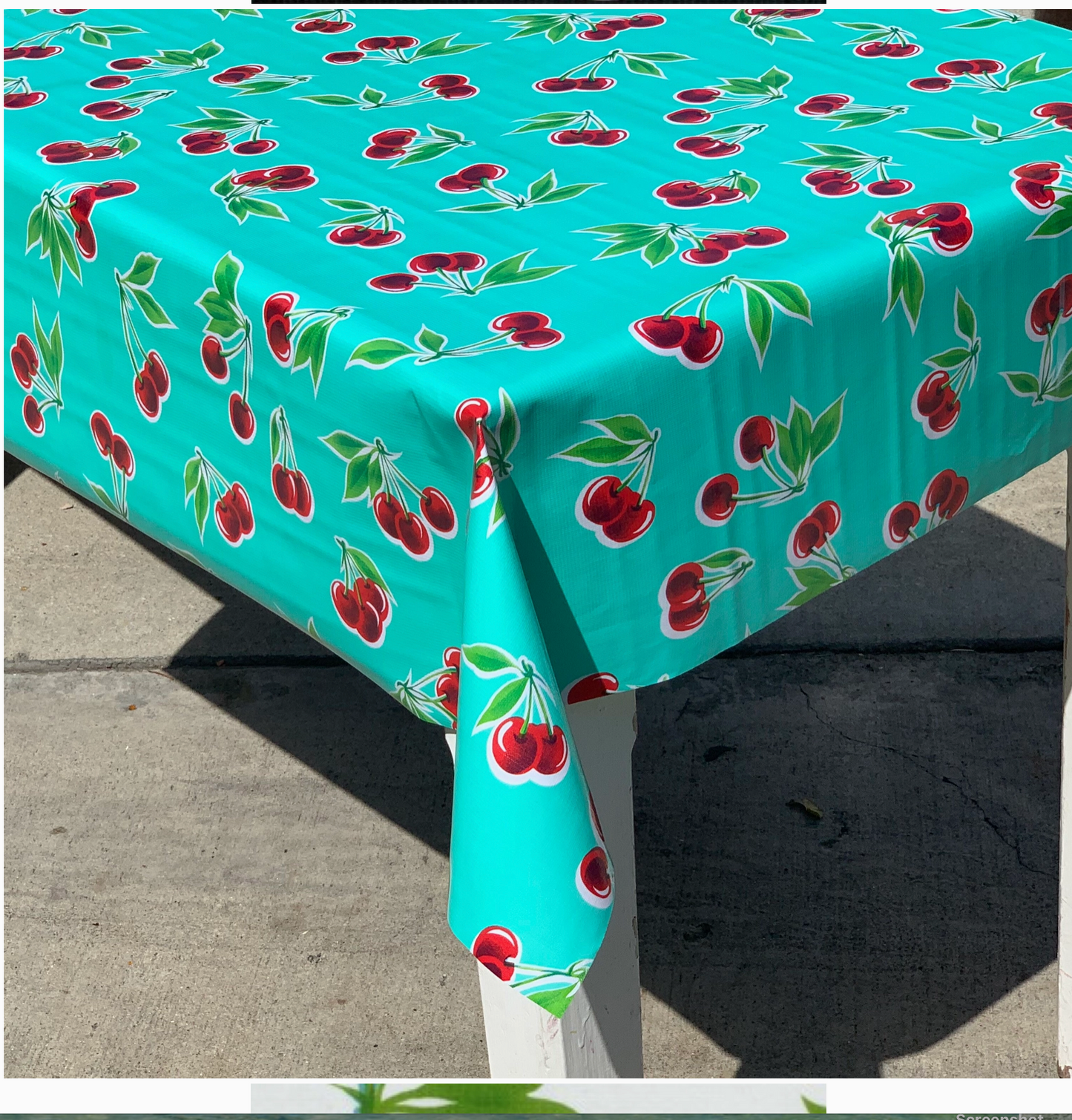 Large Oil Cloth Tablecloths