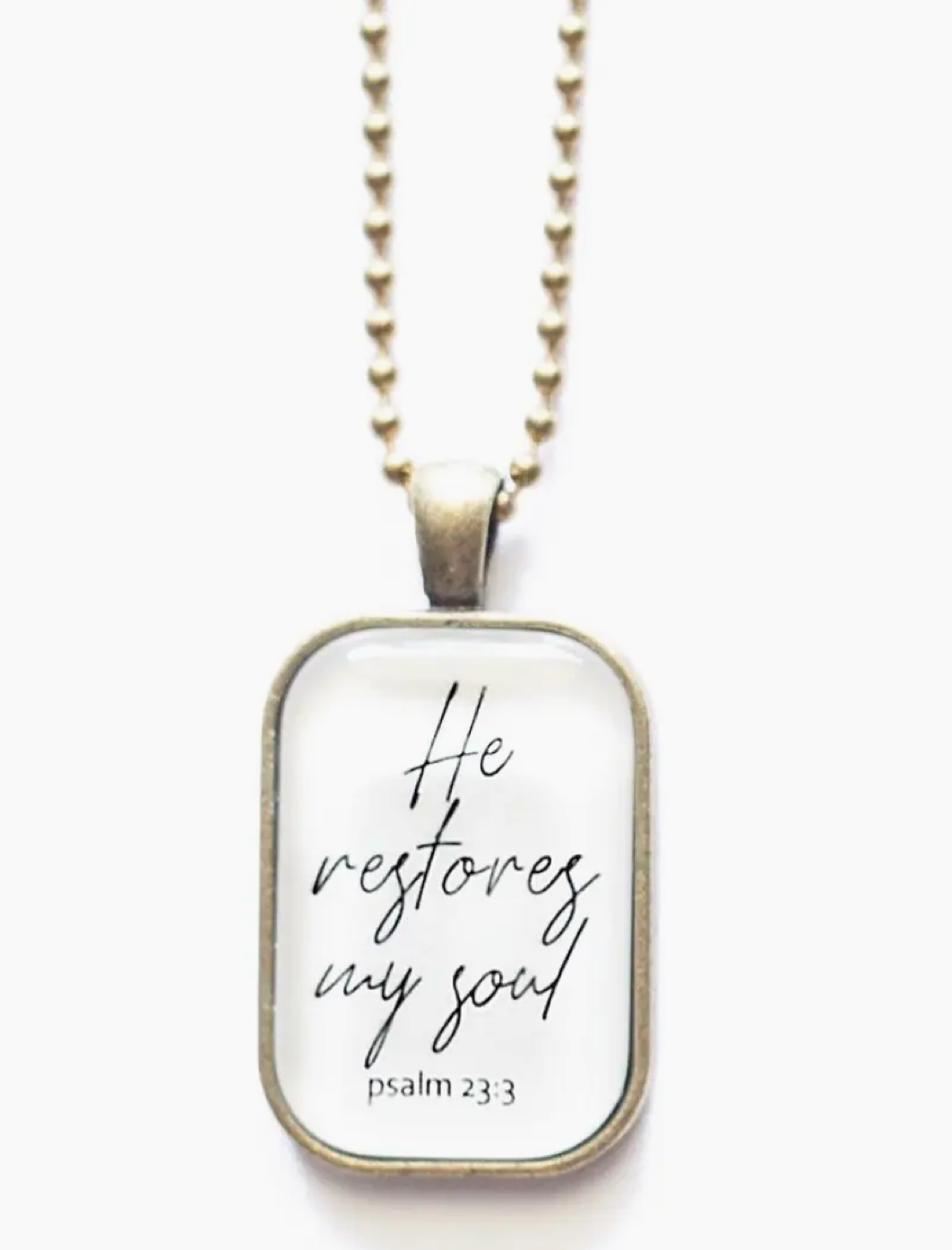 Necklaces with Religious Quotes