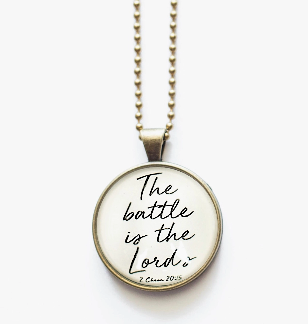 Necklaces with Religious Quotes