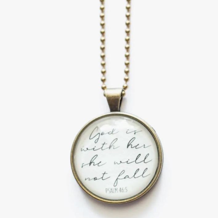 Necklaces with Religious Quotes