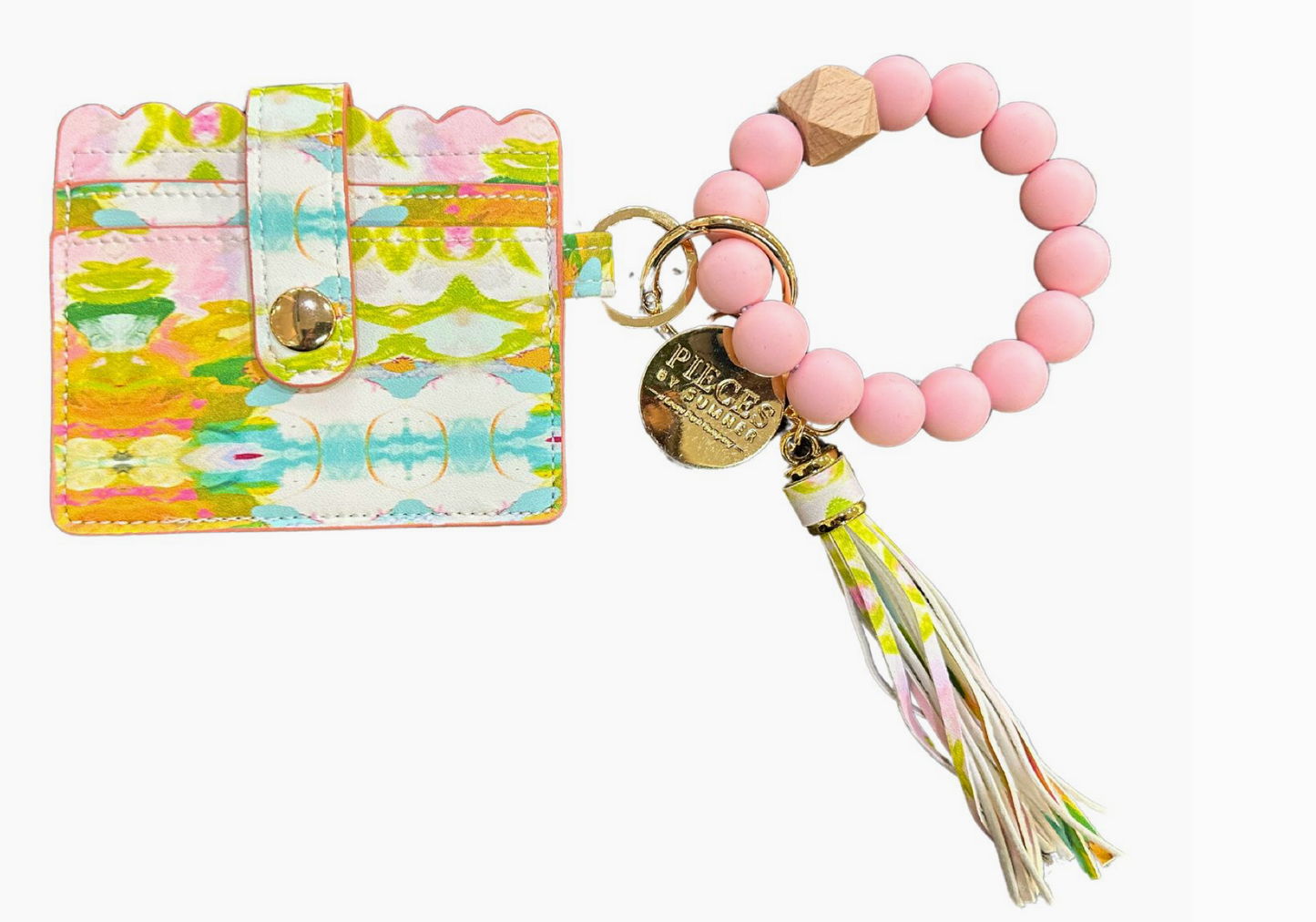 Key Chain Wristlet Wallet