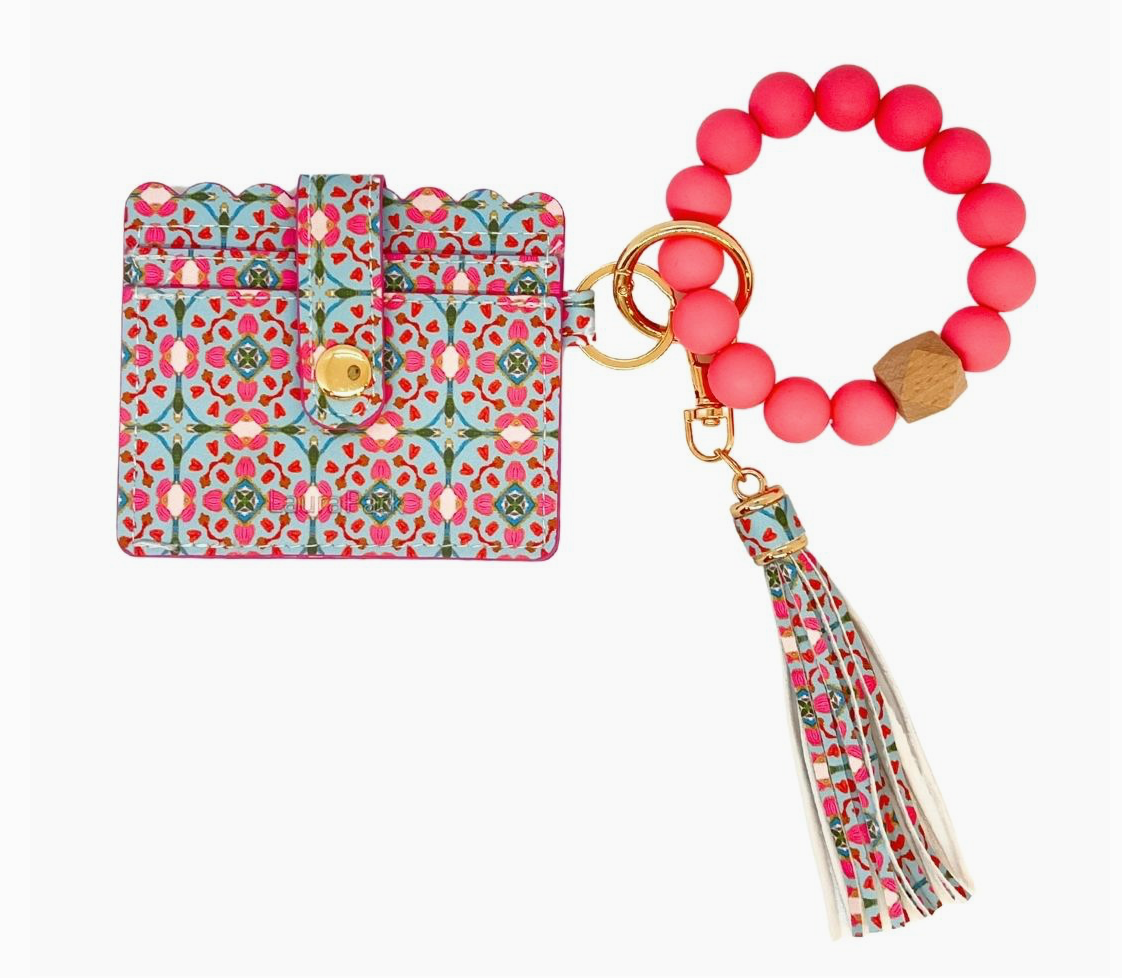 Key Chain Wristlet Wallet