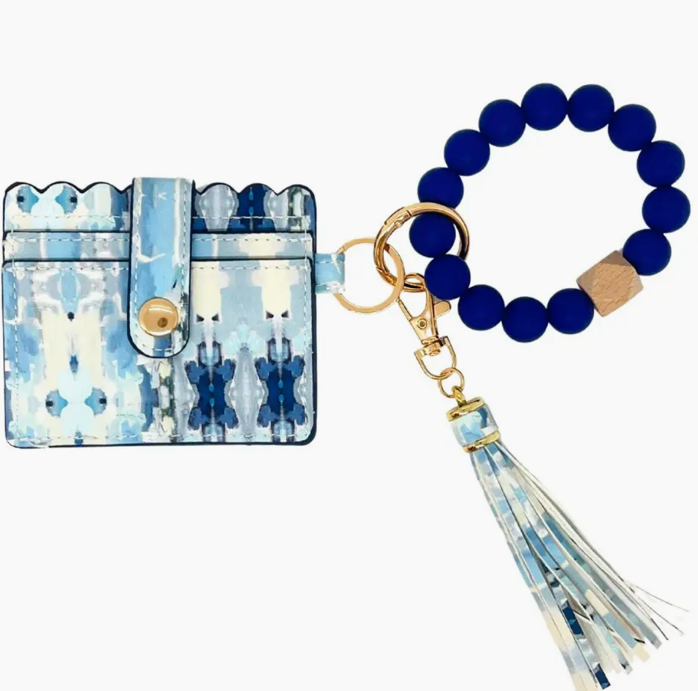 Key Chain Wristlet Wallet
