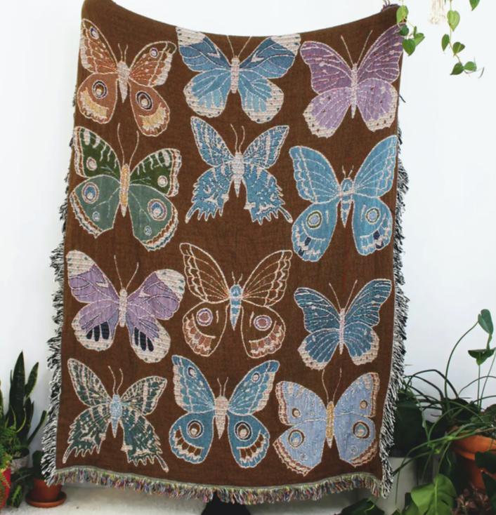 Butterfly Blanket