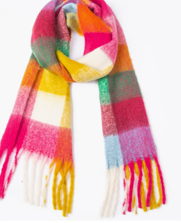Mohair look Scarf
