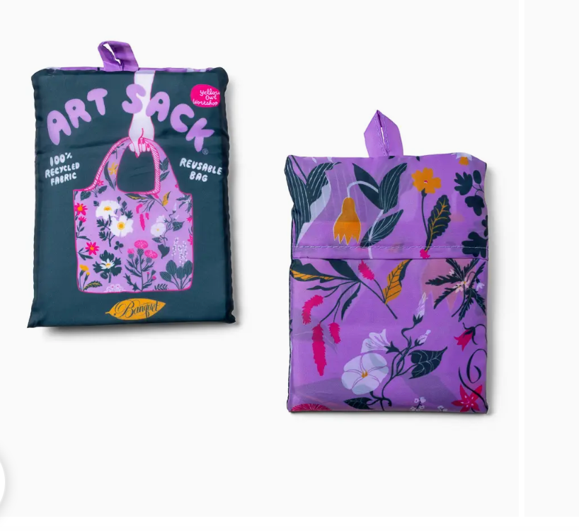 Floral Art Sack