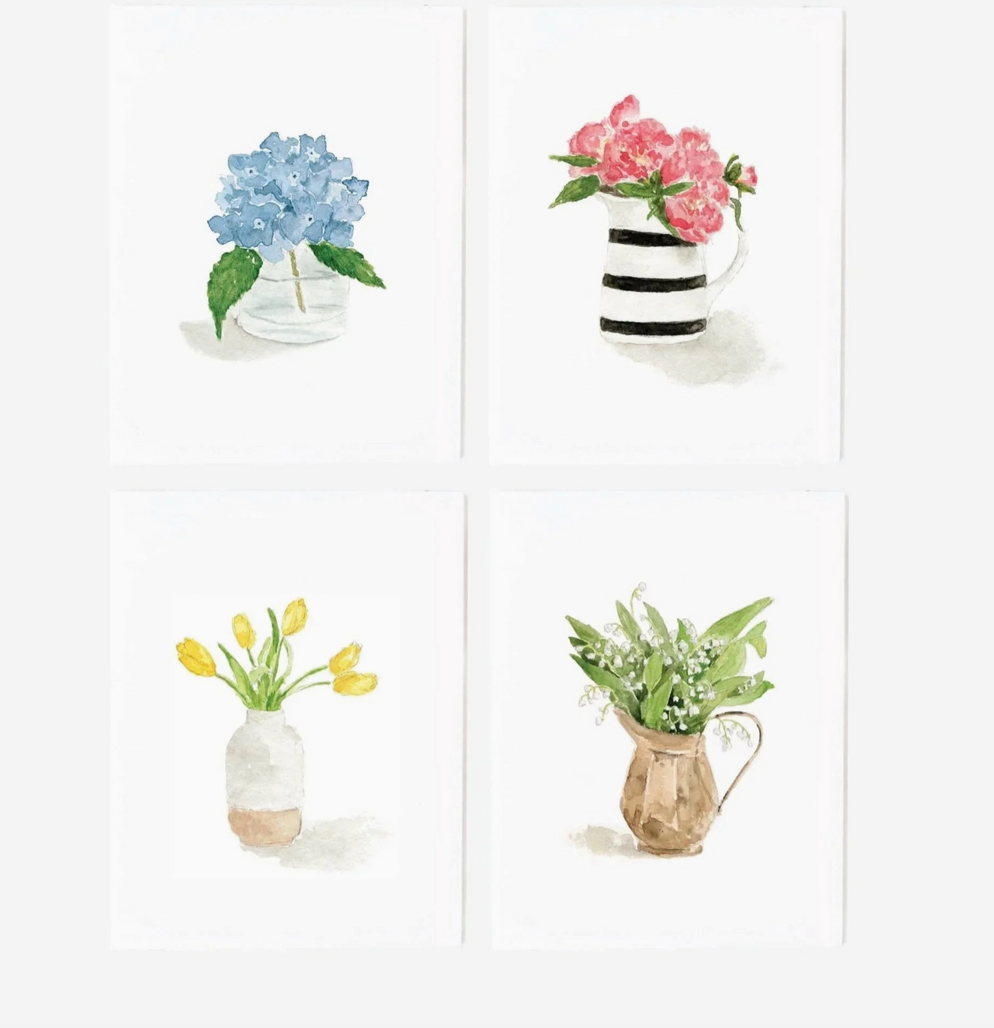 Assorted Flower notecards