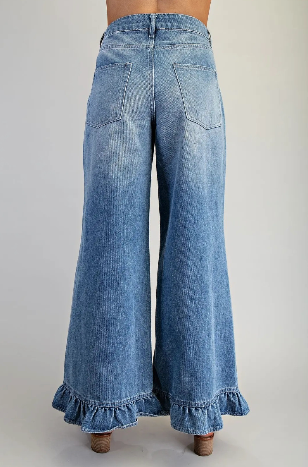 Denim Mineral Washed Jeans