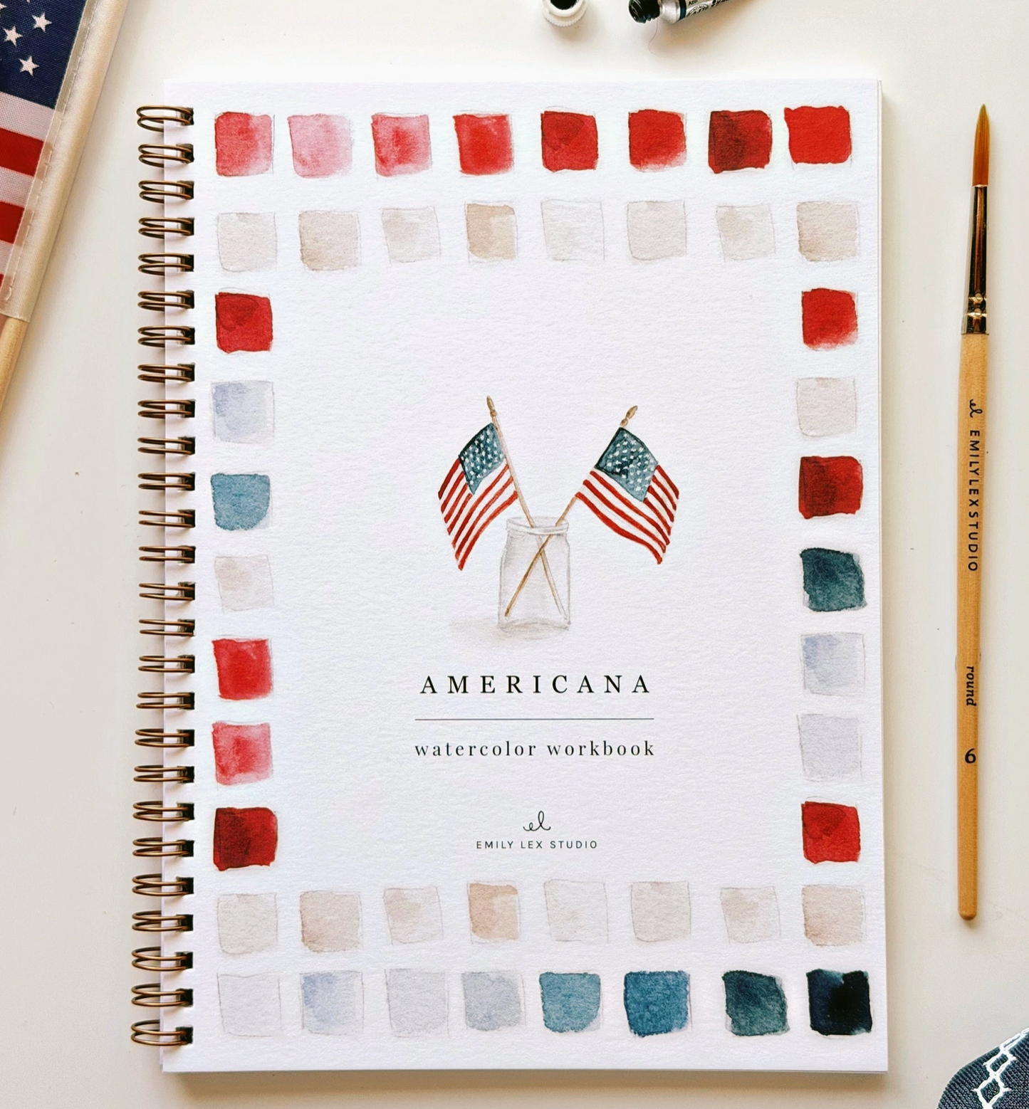 Watercolor Workbooks