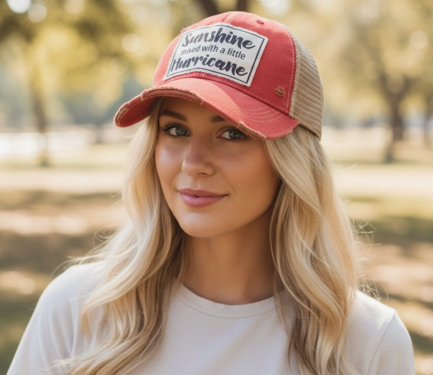 Vintage Trucker Cap