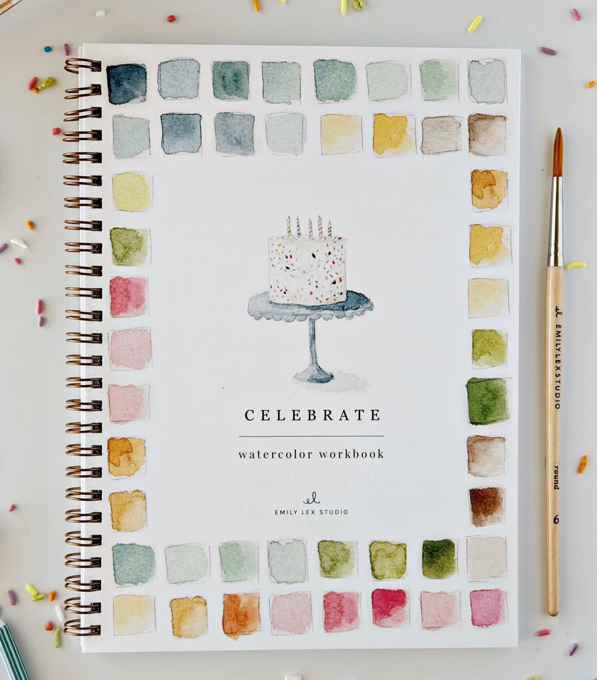 Watercolor Workbooks