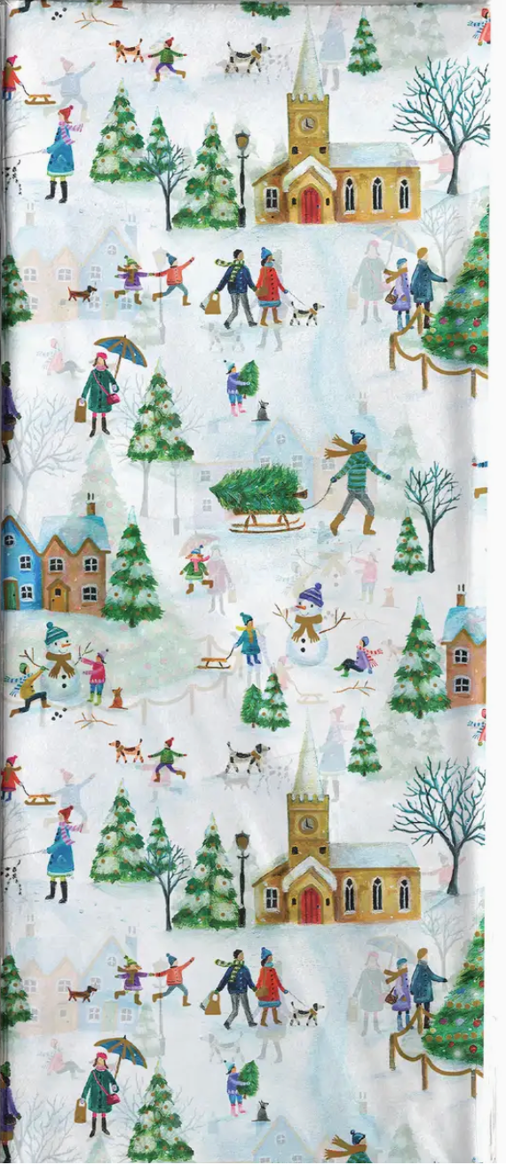 Christmas designs tissue