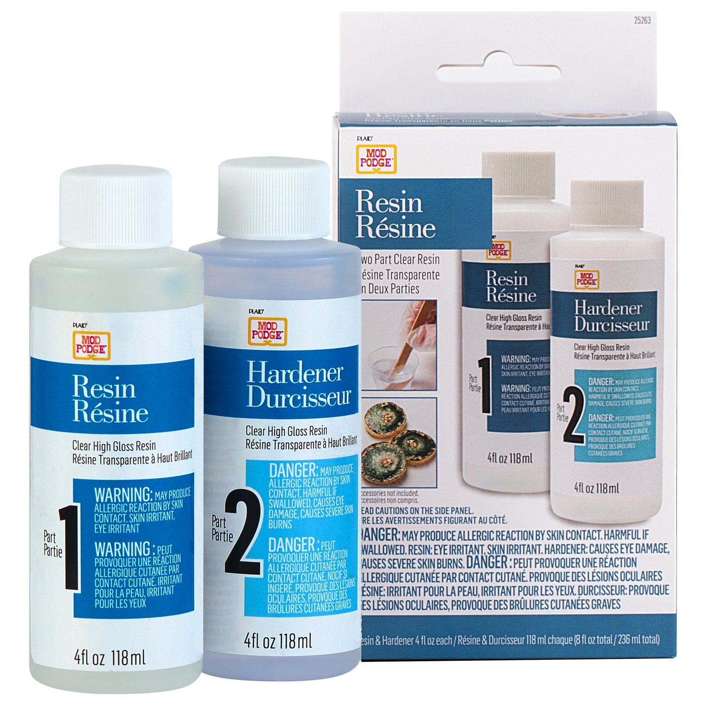 Mod Podge Resin 2-Part Resin Kit.
