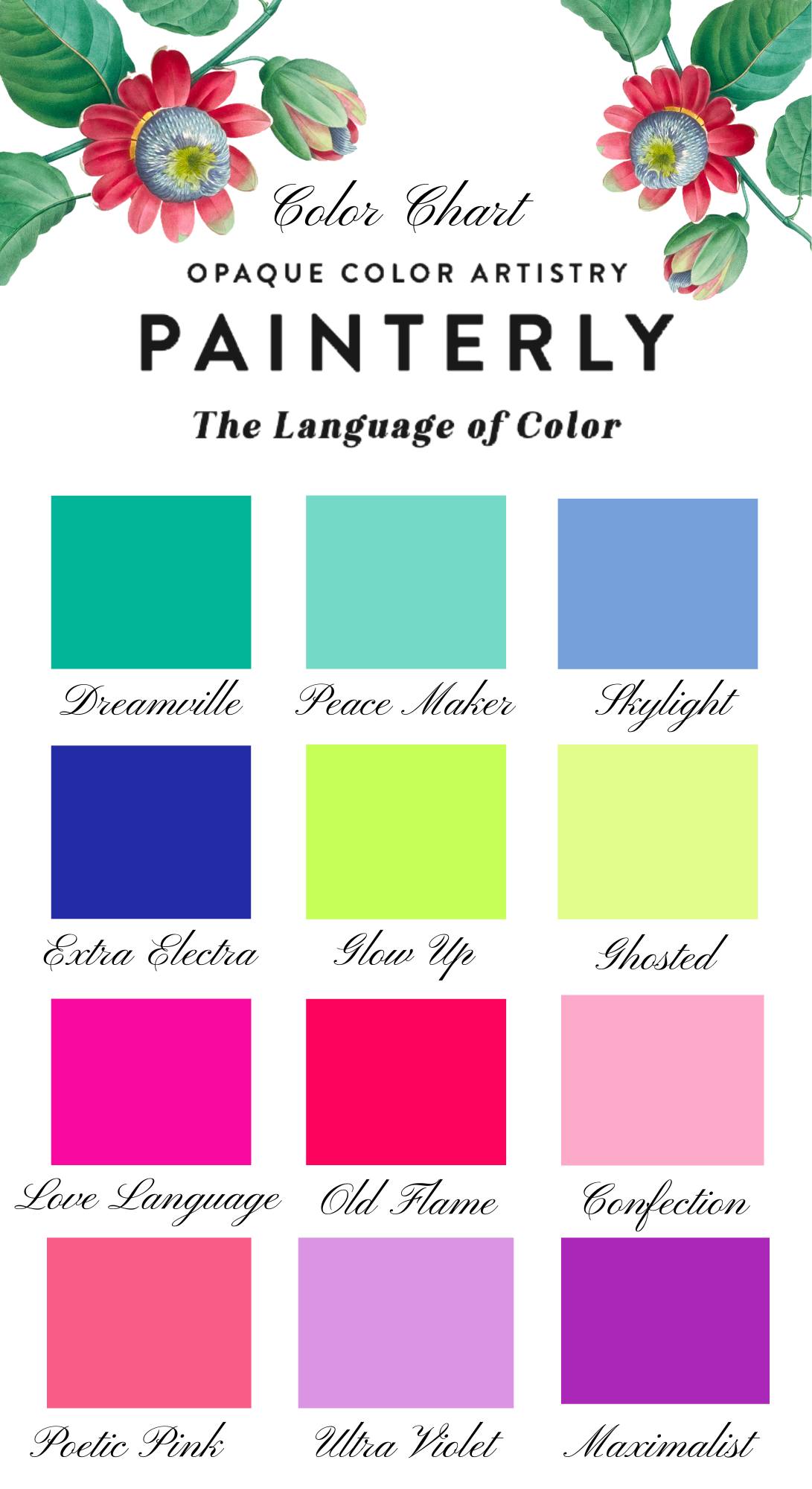 Painterly Blendable Furniture Paint