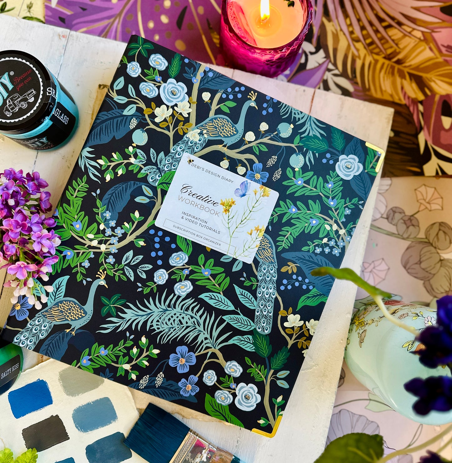 Subscription box Organizer workbook